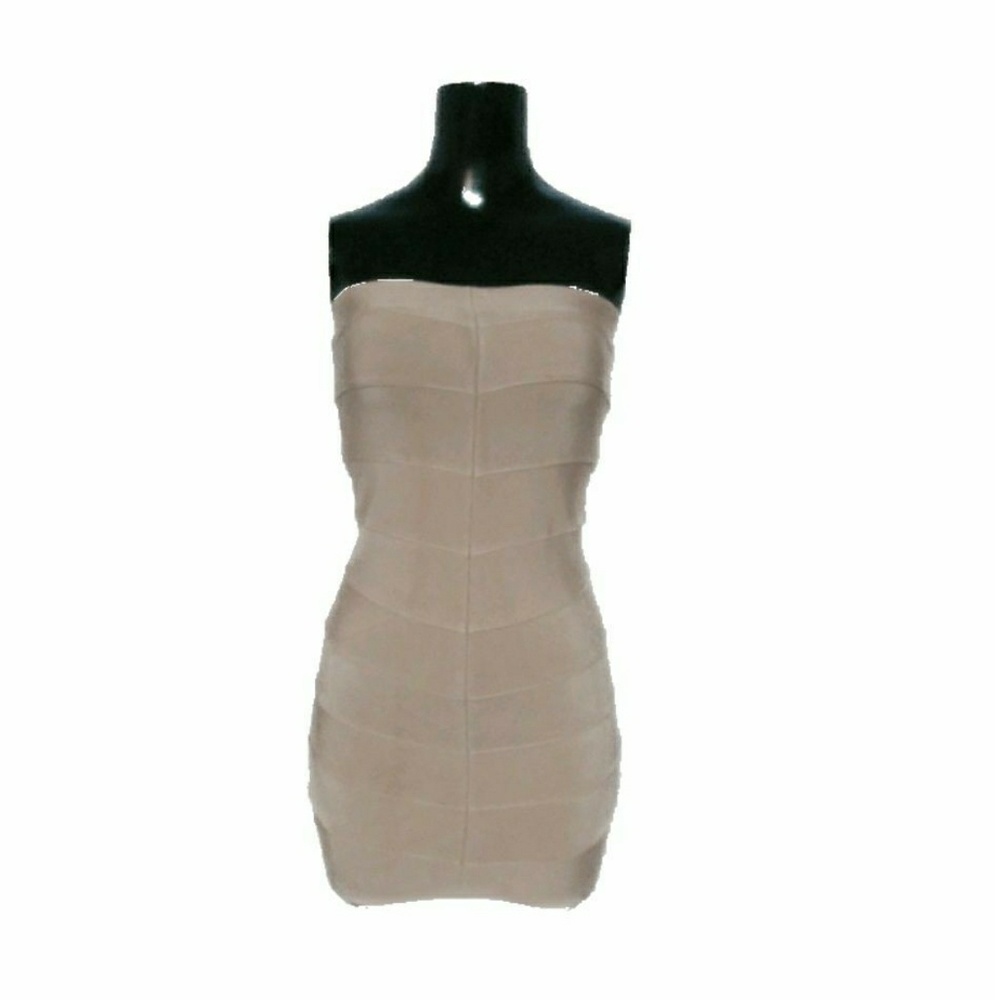 HMS-Hot Maimi Styles Cream Dress👗